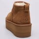 dámské boty casual UGG CLASSIC ULTRA MINI PLATFORM 1135092-che barva hnědá