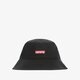  LEVI'S KLOBOUK BUCKET HAT - BABY TAB LOGO d6249-0001 barva černá