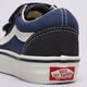 dětské skate boty (skateboardové) VANS UY OLD SKOOL V vn000vhenwd1 barva tmavomodrá