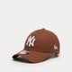 pánská kšiltovka NEW ERA ČEPICE LINEN 940 NYY NEW YORK YANKEES 60357970 barva hnědá