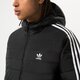 pánská zimní bunda ADIDAS BUNDA ZIMNÍ PAD HOODED PUFF hl9211 barva černá