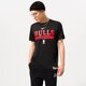 pánské tričko NIKE TRIČKO CHICAGO BULLS dr6456-010 barva černá