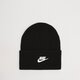 dětská čepice NIKE ČEPICE U NK PEAK BEANIE TC FUT fb6528-010 barva černá