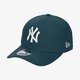 pánská kšiltovka NEW ERA ČEPICE ESSENTIAL 9FIFTY STRETCH NYY GRN NEW YORK YAN 12285382 barva zelená