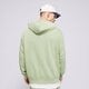 pánská mikina NEW ERA MIKINA S KAPUCÍ NE WASHED OVERSIZED NONE 60502671 barva zelená