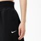 dámské kalhoty NIKE KALHOTY  W NSW STYLE FLC HR PANT OS dq5887-010 barva černá