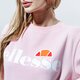 dámská mikina ELLESSE MIKINA AGATA LPINK SWEATSHIRT sgs03238808 barva růžová