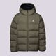 pánská zimní bunda JORDAN BUNDA PÉŘOVÁ M J BRKLN PUFFER JKT fv7317-222 barva khaki