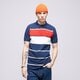 pánské polo tričko ELLESSE TRIČKO HORIZ TRIČKO NAVY shp15810429 barva tmavomodrá