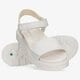 dámské sandály TIMBERLAND RAY CITY SANDAL ANKL STRP tb0a2gbx1001 barva bílá