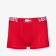 pánské spodní prádlo LACOSTE TRENKY LACOSTE 3 PACK BOXER SHORTS 5h3321.tr2 barva vícebarevná