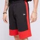 pánské kraťasy NEW ERA ŠORTKY  NBA COLOUR BLOCK SHORT BULLS CHICAGO BULLS 60416373 barva černá