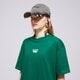 dámské tričko REEBOK TRIČKO CL AE ARCHIVE SM LOGO TEE 100076222 barva zelená