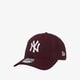 pánská kšiltovka NEW ERA ČEPICE DIAMOND ERA 940 NYY MRN NEW YORK YANKEES MRNW 12523905 barva bordová