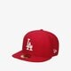 dětská kšiltovka NEW ERA ČEPICE MLB BASIC LA DODGERS 10047498 barva červená