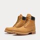 pánské kotníkové boty TIMBERLAND PREMIUM 6 INCH BOOT  tb1100617131 barva žlutá