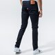 pánské kalhoty LEVI'S KALHOTY  512 SLIM TAPER LO BALL 59437-0024 barva černá