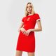 dámské šaty ELLESSE ŠATY NINETTA DRESS RED sgi11080823 barva červená