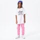 dětské kalhoty ADIDAS KALHOTY  SST TRACK PANTS GIRL hk0329 barva růžová