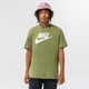 pánské tričko NIKE TRIČKO NIKE SPORTSWEAR ar5004-334 barva khaki