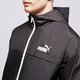 Přechodná bunda pánská (podzimní, jarní) PUMA BUNDA ORTALION ESS+ CB WINDBREAKER 84748301 barva šedá