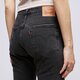 dámské kalhoty LEVI'S KALHOTY  501® SKINNY BLACKS 295020227 barva černá