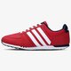 pánské tenisky ADIDAS NEO CITY RACER aw4670 barva červená