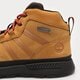 dětská outdoorová obuv TIMBERLAND EURO TREKKER MID LEATHER tb0a66942311 barva hnědá