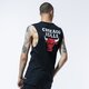 pánská košile NEW ERA TOP NBA BOLD GRAPHIC SLEEVLSS TEE CHIBUL BLK 12397833 barva černá