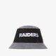  NEW ERA KLOBOUK WASHED TAPERED RAIDERS LAS VEGAS RAIDERS BLK 60240501 barva šedá