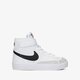 dětské tenisky NIKE BLAZER MID '77  da4087-100 barva bílá