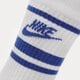 dámské ponožky NIKE ESSENTIAL STRIPE SOCKS (3 PACKS)  dx5089-105 barva bílá