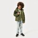 dětské tričko NIKE BUNDA ZIMNÍ K NSW SYNFL HD JKT BOY dx1264-326 barva khaki