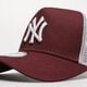 pánská kšiltovka NEW ERA ČEPICE LEAGUE ESS 9FORTY TRUCKER NYY MRN NEW YORK YA 12523895 barva bordová