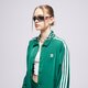 Přechodná bunda dámská (podzimní, jarní) ADIDAS BUNDA COACH JACKET ic5479 barva zelená