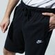 pánské kraťasy NIKE ŠORTKY  NIKE SPORTSWEAR CLUB FLEECE SHORTS bv2772-010 barva černá