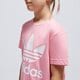 dětské tričko ADIDAS TRIČKO TREFOIL TEE GIRL ib9932 barva růžová