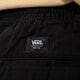 pánské kalhoty VANS KALHOTY  RANGE BAGGY TAPERED ELASTIC PANT vn00000dblk1 barva černá