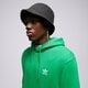 pánská mikina ADIDAS MIKINA S KAPUCÍ ESSENTIAL HOODY im4528 barva zelená