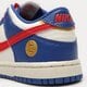 dětské tenisky NIKE DUNK LOW PS NN fd0673-400 barva modrá