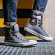 pánské tenisky CONVERSE CHUCK TAYLOR ALL STAR BERKSHIRE BOOT 171683c barva šedá