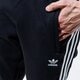 pánské kalhoty ADIDAS KALHOTY  3-STRIPES PANT gn3458 barva černá