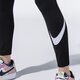 dámské kalhoty NIKE LEGGINGS SPORTSWEAR ESSENTIAL cz8530-010 barva černá