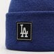 pánská čepice NEW ERA ČEPICE TEAM BEANIE LA DODGERS BLU LOS ANGELES DODGER 60284970 barva modrá