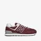 pánské tenisky NEW BALANCE 574  ml574evm barva bordová