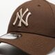 pánská kšiltovka NEW ERA ČEPICE LE 940 NYY NEW YORK YANKEES 60364455 barva hnědá