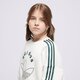 dětská mikina ADIDAS MIKINA (G)LOGO CREW OFF WHT G je0513 barva bílá