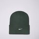 dětská čepice NIKE ČEPICE U NK PEAK BEANIE TC SWSH F24 L hf0187-338 barva zelená