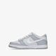 dětské tenisky NIKE DUNK LOW dh9765-001 barva šedá