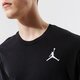 pánské tričko JORDAN TRIČKO M J JUMPMAN EMB SS CREW dc7485-010 barva černá